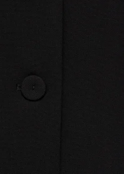 MANGO Kamizelki*Krótka kamizelka z guzikami