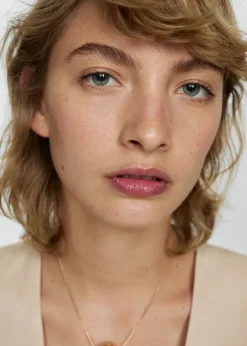 MANGO Kamizelki*Krótka kamizelka z lyocellu