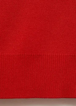 MANGO Topy|Koszulki*Krótka koszulka polo z dzianiny