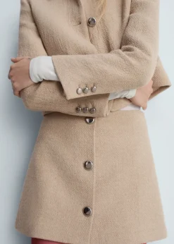 MANGO Kurtki*Krótka kurtka na guziki