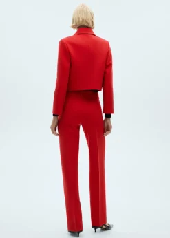 MANGO Kurtki*Krótka kurtka na guziki