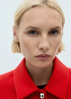 MANGO Kurtki*Krótka kurtka na guziki