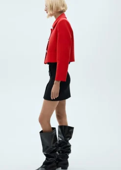 MANGO Kurtki*Krótka kurtka na guziki