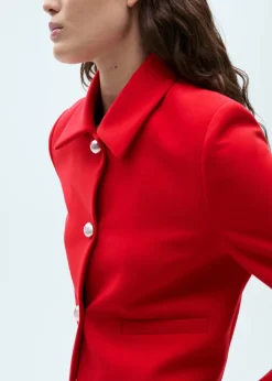 MANGO Kurtki*Krótka kurtka na guziki