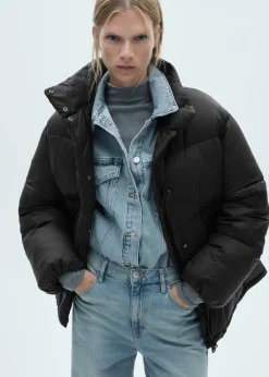 MANGO Płaszcze*Krótka kurtka pikowana