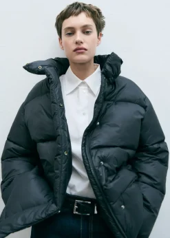 MANGO Płaszcze*Krótka kurtka pikowana