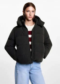 MANGO Płaszcze I Kurtki*Krótka kurtka pikowana