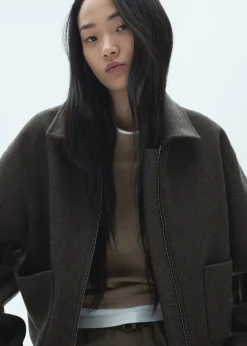 MANGO Kurtki*Krótka kurtka z kieszeniami