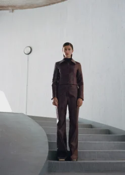 MANGO Kurtki*Krótka kurtka ze wzorem skóry krokodyla