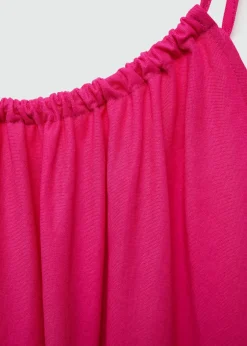 MANGO Sukienki I Kombinezony*Krótka lejąca sukienka