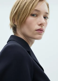 MANGO Kurtki|Marynarki*Krótka marynarka z guzikami