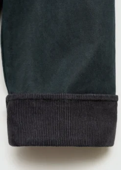 MANGO Płaszcze I Kurtki*Krótka parka z efektem woskowania