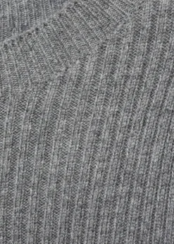 MANGO Sukienki I Kombinezony*Krótka prążkowana sukienka