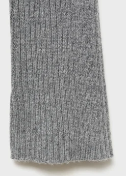 MANGO Sukienki I Kombinezony*Krótka prążkowana sukienka