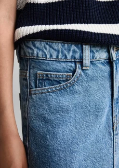 Dzieci MANGO Szorty I Spódnice*Krótka spódnica z denimu