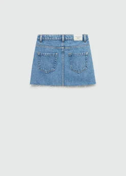 Dzieci MANGO Szorty I Spódnice*Krótka spódnica z denimu
