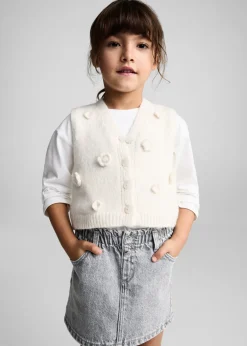 Dzieci MANGO Szorty I Spódnice*Krótka spódnica z denimu