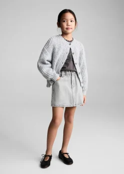 Dzieci MANGO Szorty I Spódnice*Krótka spódnica z denimu