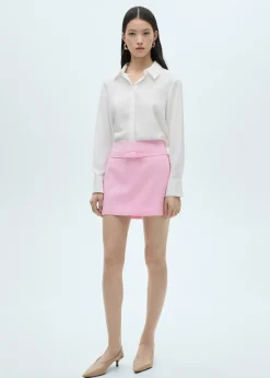 MANGO Spódnice*Krótka spódnica z kokardką