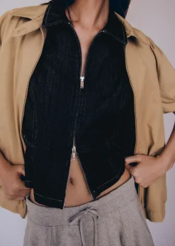 MANGO Spódnice*Krótka spódnica z wiązaniem