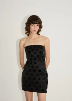 MANGO Sukienki I Kombinezony*Krótka sukienka bez ramiączek z lusterkami