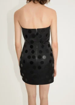 MANGO Sukienki I Kombinezony*Krótka sukienka bez ramiączek z lusterkami