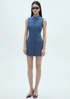 MANGO Sukienki I Kombinezony*Krótka sukienka dżinsowa