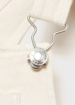 Dzieci MANGO Sukienki I Kombinezony*Krótka sukienka dżinsowa na szelkach