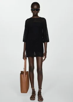 MANGO Sukienki I Kombinezony*Krótka sukienka halka bez ramiączek