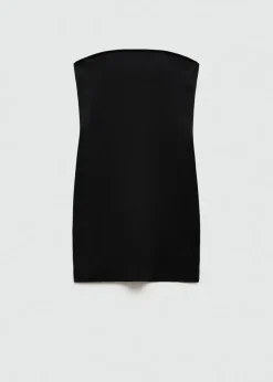 MANGO Sukienki I Kombinezony*Krótka sukienka halka bez ramiączek