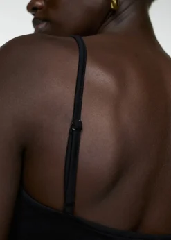 MANGO Sukienki I Kombinezony*Krótka sukienka halka na ramiączkach