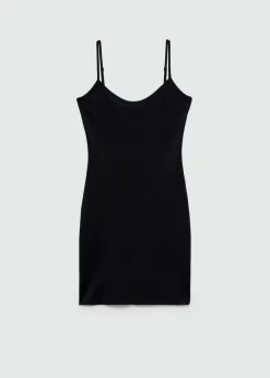 MANGO Sukienki I Kombinezony*Krótka sukienka halka na ramiączkach