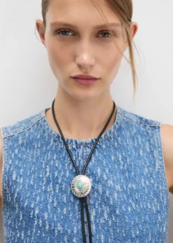 MANGO Sukienki I Kombinezony*Krótka sukienka jeansowa z przetarciami