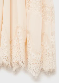 MANGO Sukienki I Kombinezony*Krótka sukienka koronkowa
