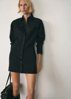 MANGO Sukienki I Kombinezony*Krótka sukienka koszulowa