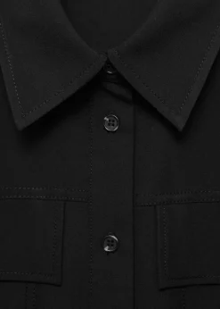 MANGO Sukienki I Kombinezony*Krótka sukienka koszulowa