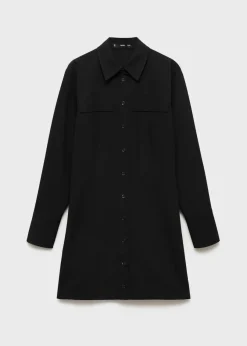 MANGO Sukienki I Kombinezony*Krótka sukienka koszulowa