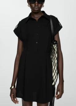 MANGO Sukienki I Kombinezony*Krótka sukienka koszulowa