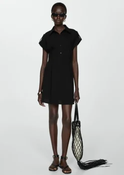 MANGO Sukienki I Kombinezony*Krótka sukienka koszulowa