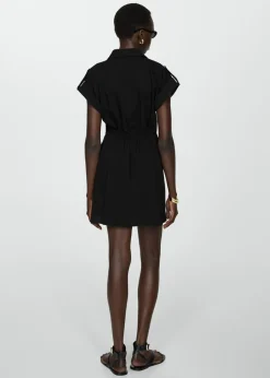 MANGO Sukienki I Kombinezony*Krótka sukienka koszulowa