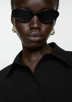 MANGO Sukienki I Kombinezony*Krótka sukienka koszulowa