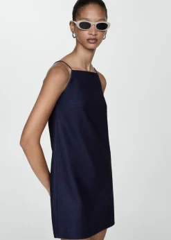 MANGO Sukienki I Kombinezony*Krótka sukienka na ramiączkach