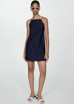 MANGO Sukienki I Kombinezony*Krótka sukienka na ramiączkach