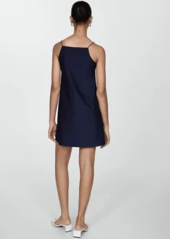 MANGO Sukienki I Kombinezony*Krótka sukienka na ramiączkach