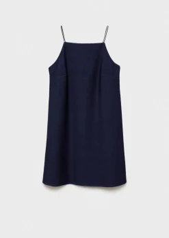 MANGO Sukienki I Kombinezony*Krótka sukienka na ramiączkach