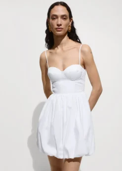 MANGO Sukienki I Kombinezony*Krótka sukienka o rozszerzanym kroju