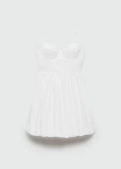 MANGO Sukienki I Kombinezony*Krótka sukienka o rozszerzanym kroju