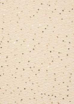 MANGO Sukienki I Kombinezony*Krótka sukienka o taliowanym kroju z cekinami