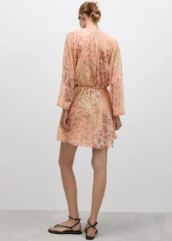 MANGO Sukienki I Kombinezony*Krótka sukienka w kwiaty