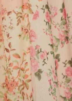 MANGO Sukienki I Kombinezony*Krótka sukienka w kwiaty